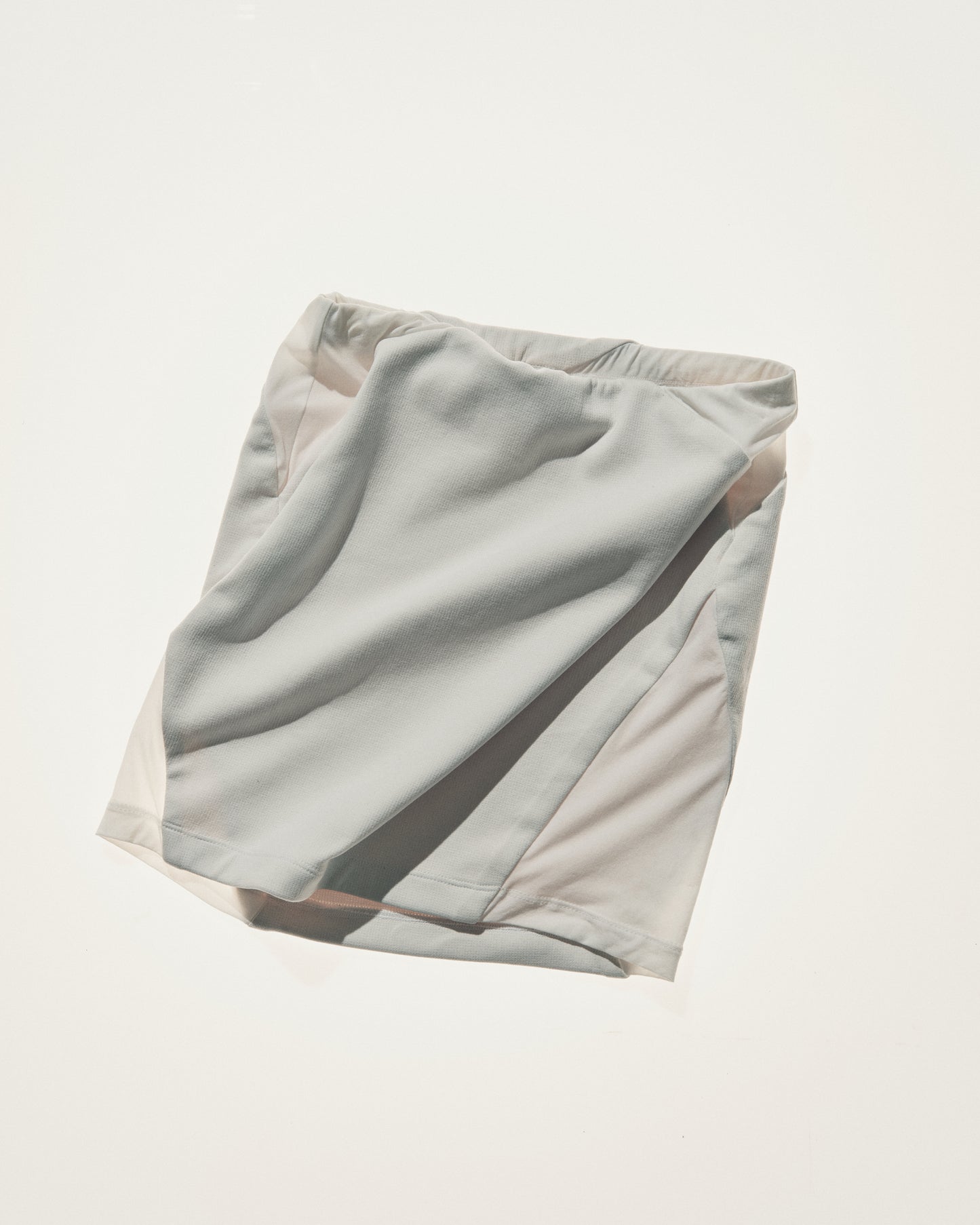 white skirt