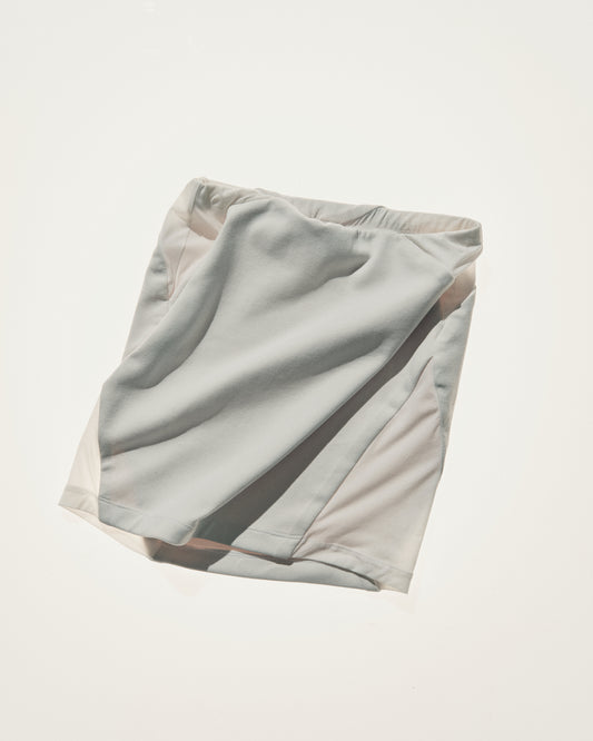 white skirt