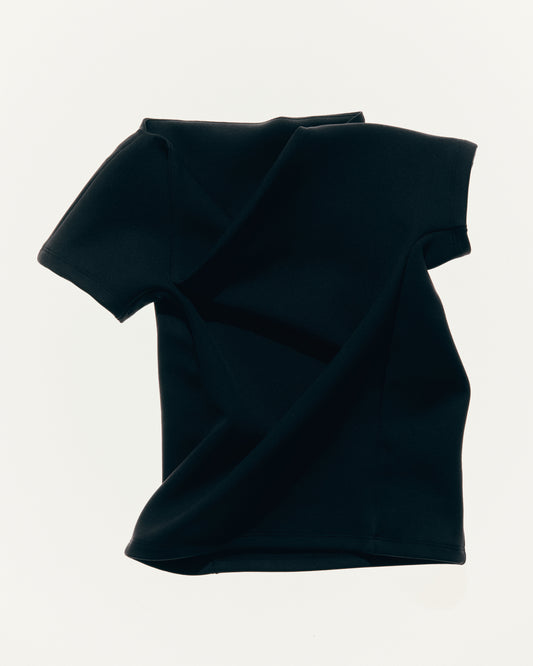 black scuba T