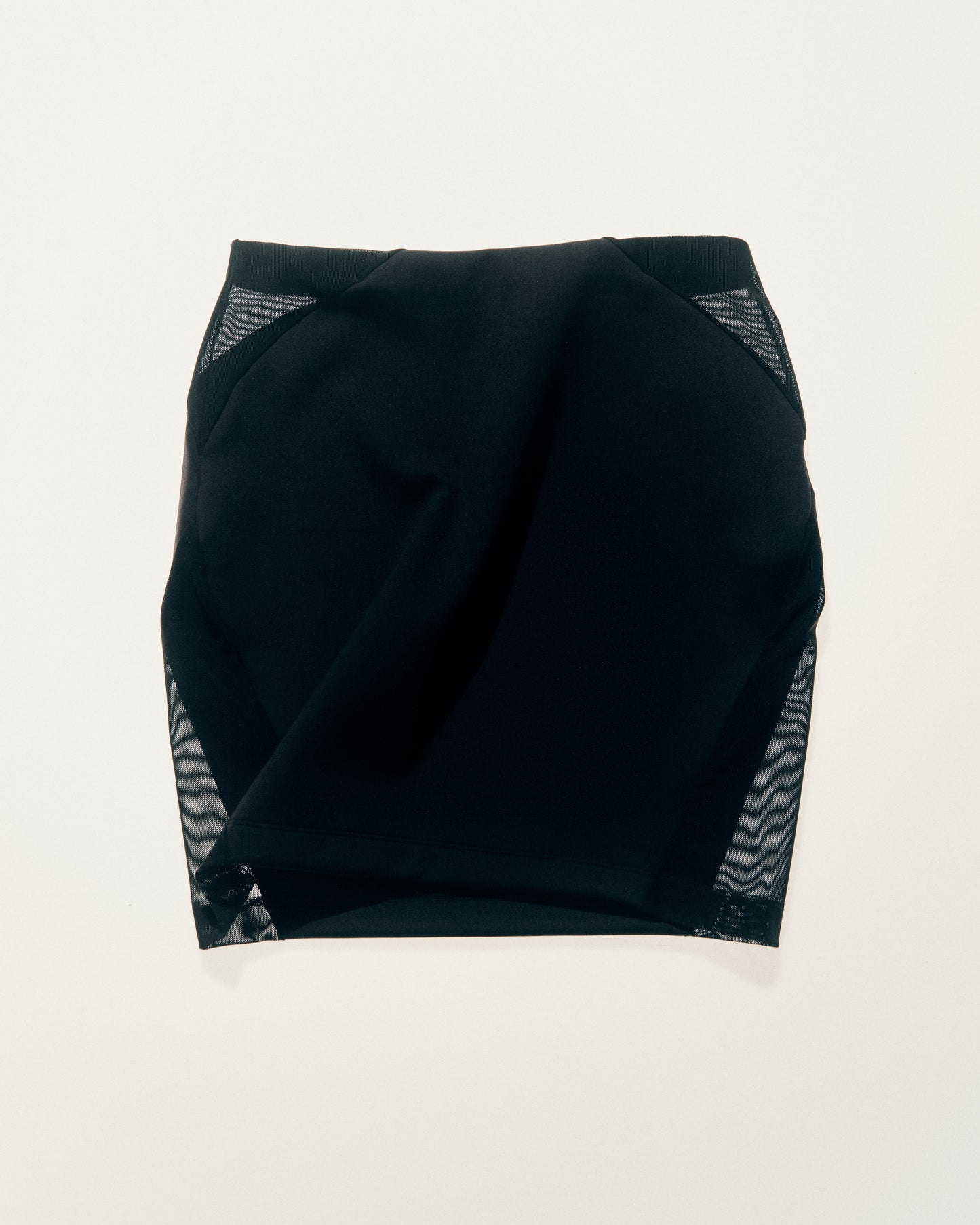black skirt